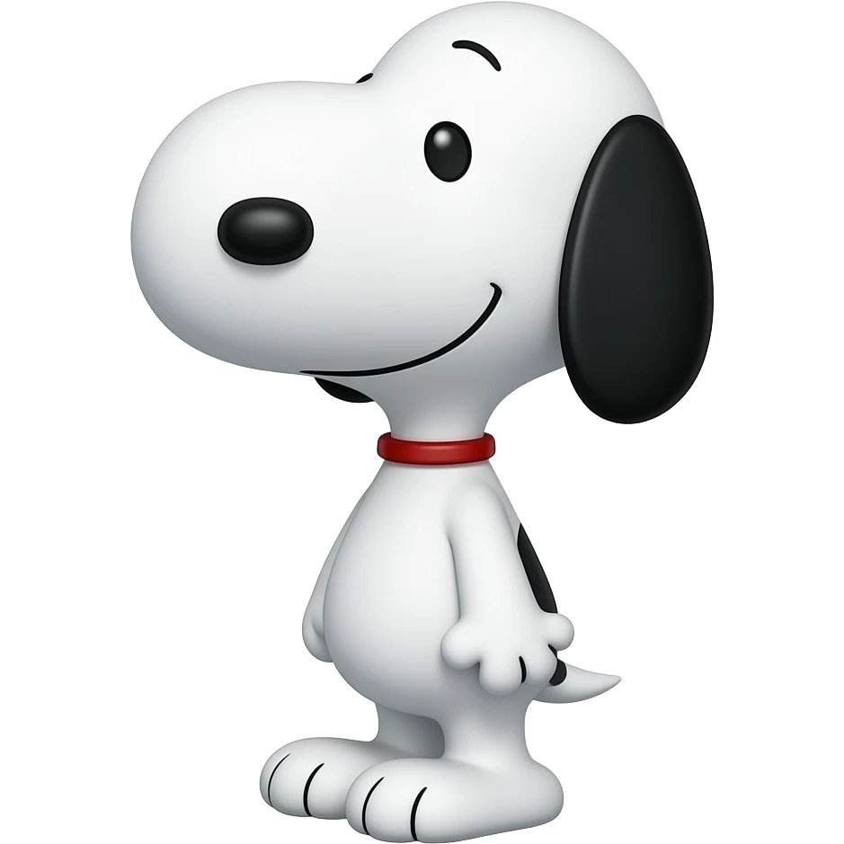 Snoopy emoji