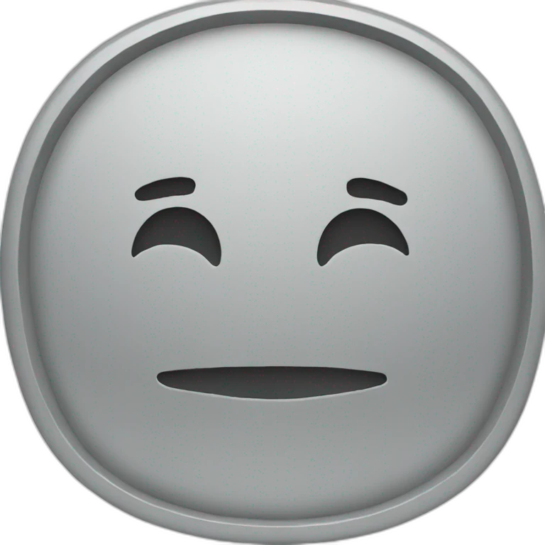 simple coin emoji