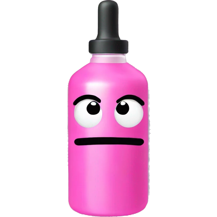 pink weed vape emoji