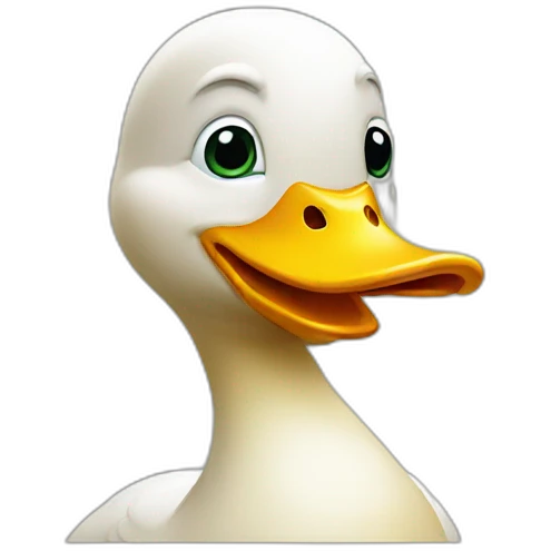 Duck vote in election emoji