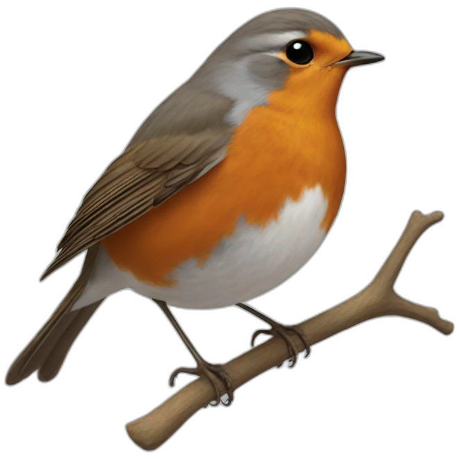 robin emoji