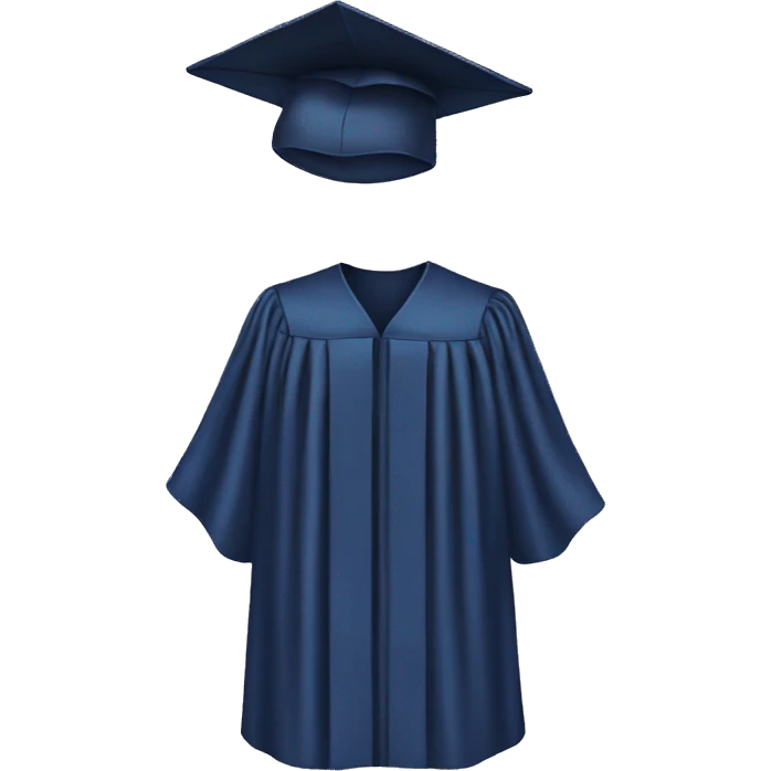cap gown emoji