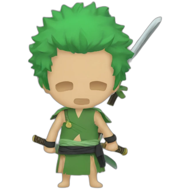 Zoro ronoa emoji