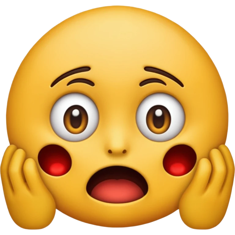 scared emoji emoji