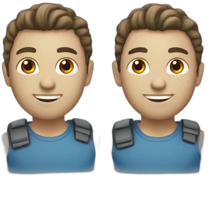 blue emoji