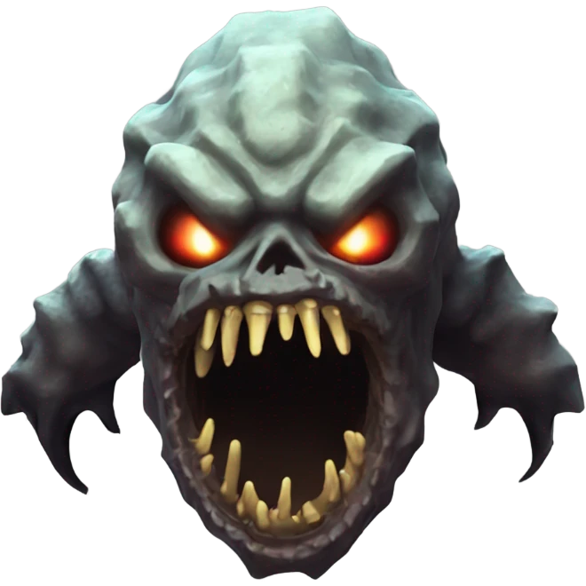 the abyssal abomination logo from the roblox game Elemental Grounds emoji