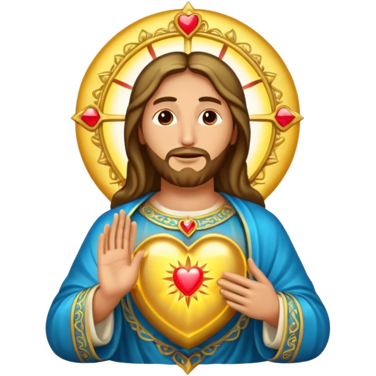 Sagrado corazón de jesus emoji