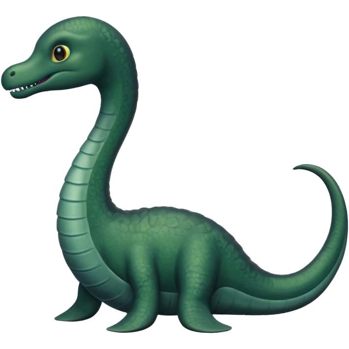 Loch-Ness-plesiosaurus-monster emoji