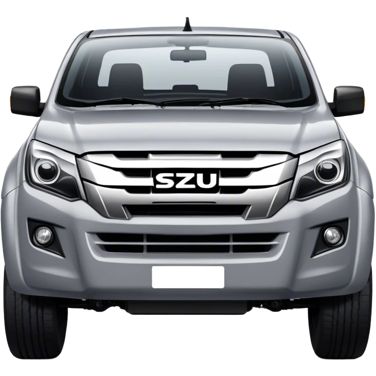 Isuzu D-MAX - Isuzu (Model Year: 2024) (Iconic colour: Grey) emoji