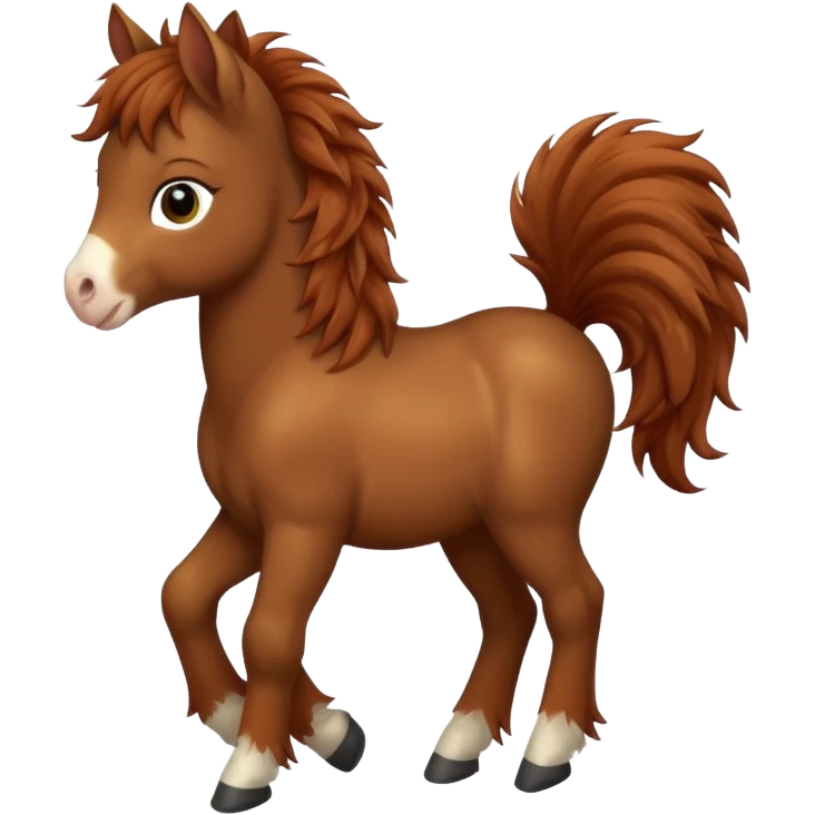 foal emoji