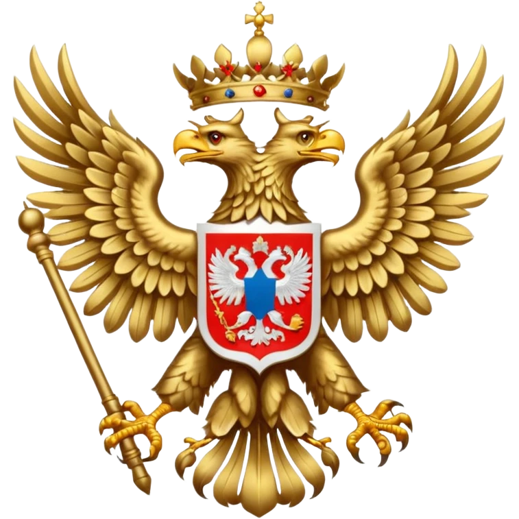 герб россии emoji