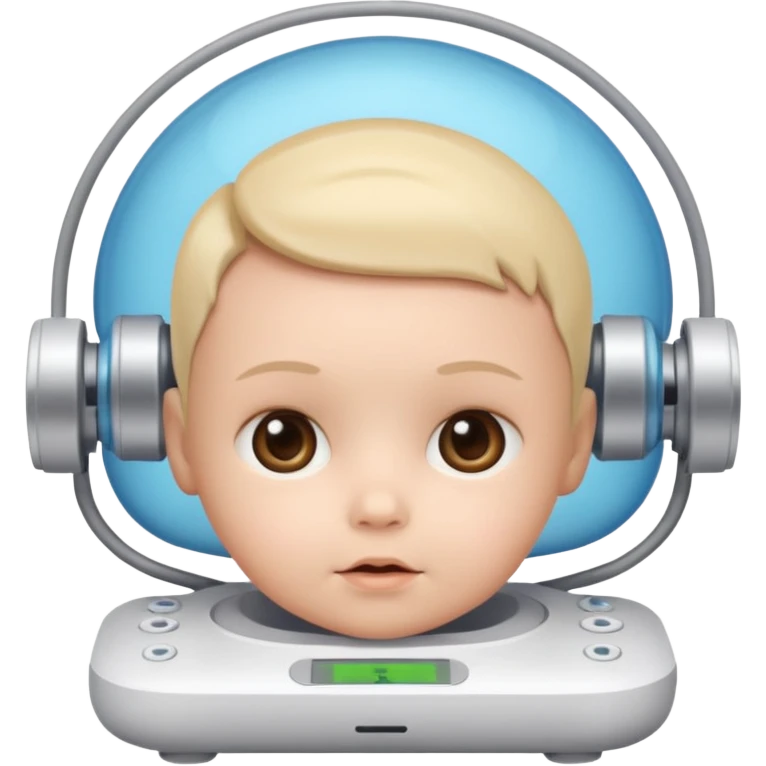 Ai generator with baby faxe emoji