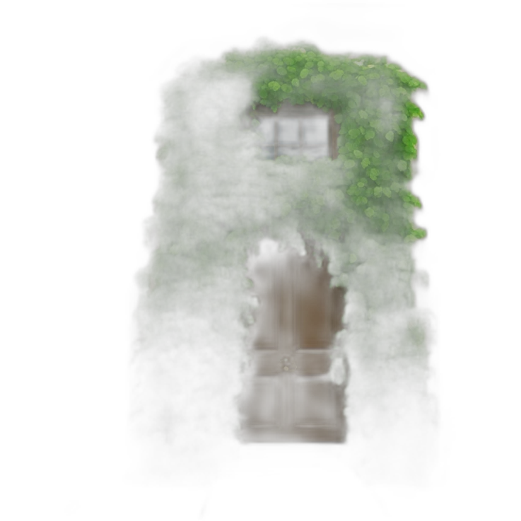 Enormous, creeping vines burst through windows and doors emoji