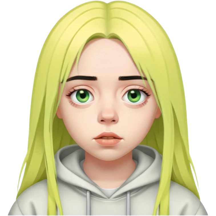 Billie eilish  emoji