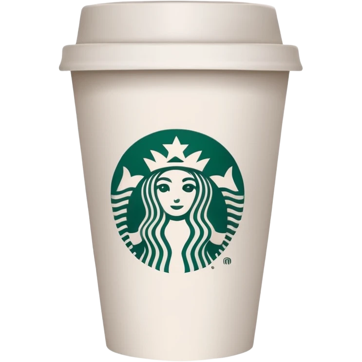 Starbucks emoji