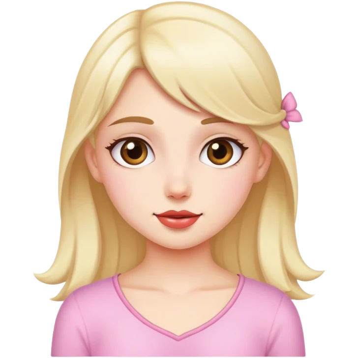 Girly girl  emoji