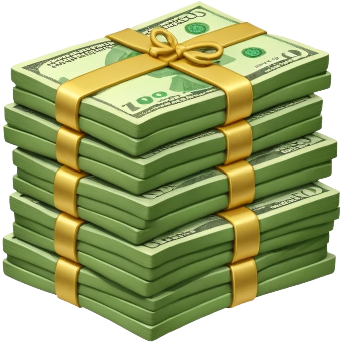 Money sach  emoji