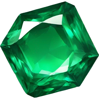 emerald jewel emoji