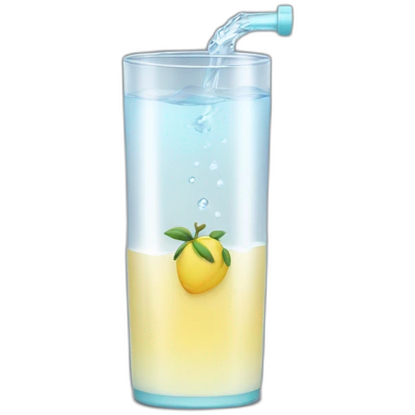 Elone musk drink water emoji