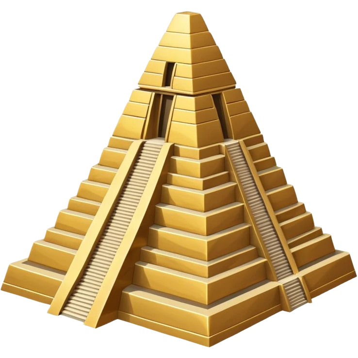 Annunaki gold ancient tech station ziggurat building emoji