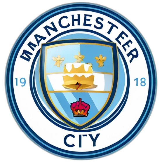 Logo Manchester City  emoji