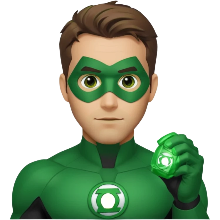 green lantern ryan reynolds emoji