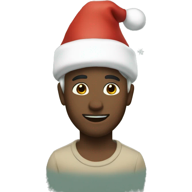 Christmas vibes emoji