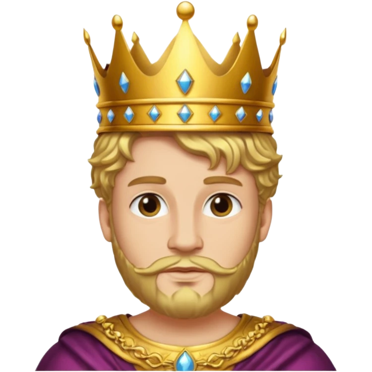 King Midas emoji