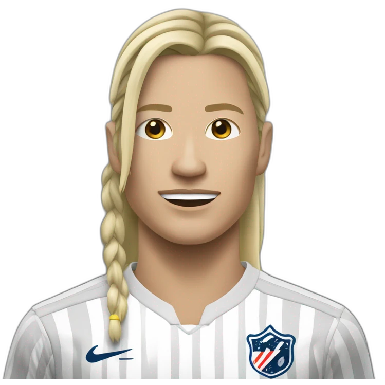 Footballeur haaland emoji