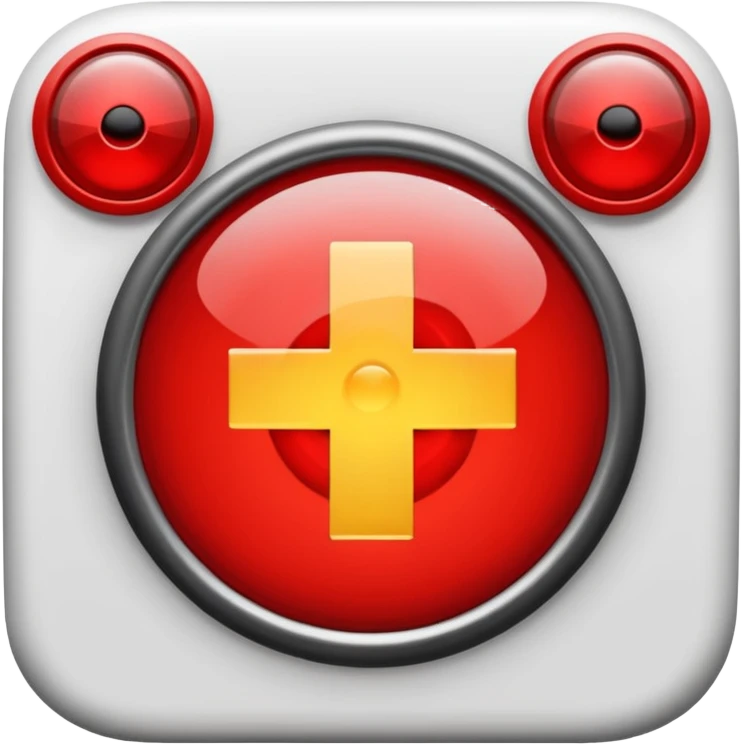 emergency alert emoji