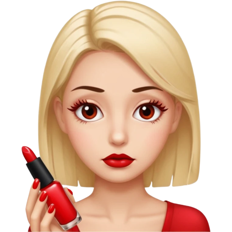 🙄💅🏻要厭世加上眼睫毛（單純頭像不要身體 emoji