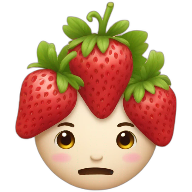 Fraise emoji