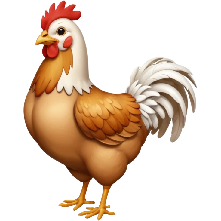chicken emoji