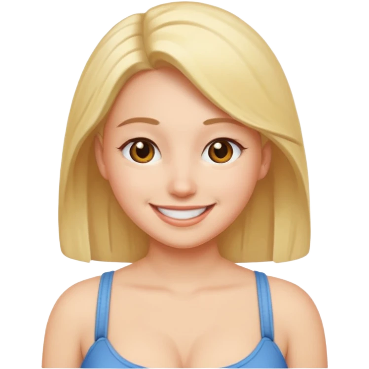 tits emoji