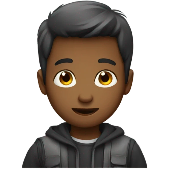boy speak emoji