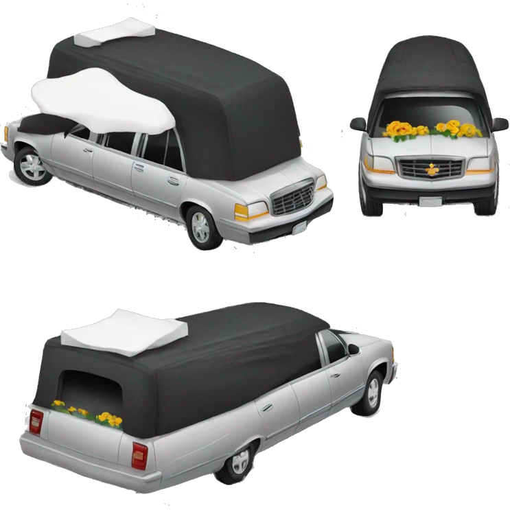 Hearse emoji