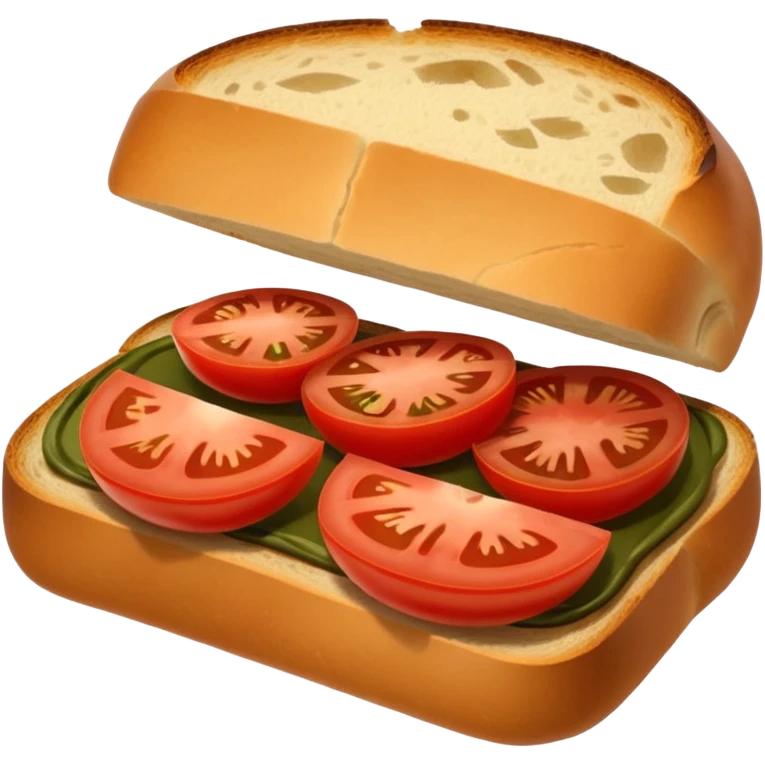 Pan con Tomate emoji