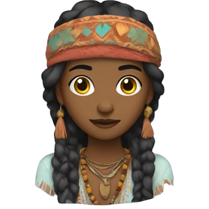 Boho emoji