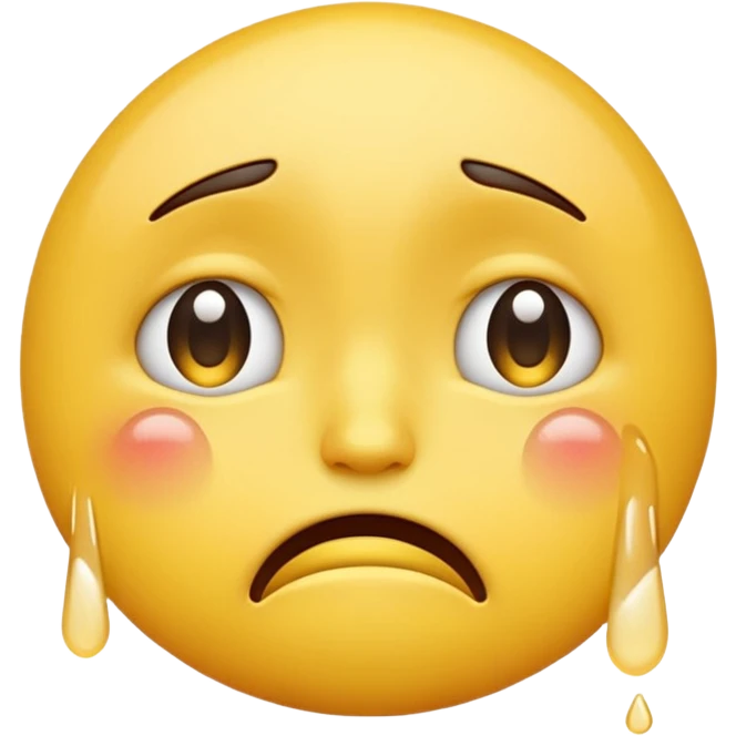 a very tired emoji crying emoji