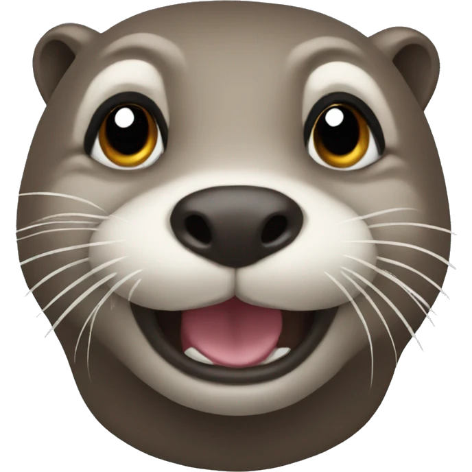 Otter emoji