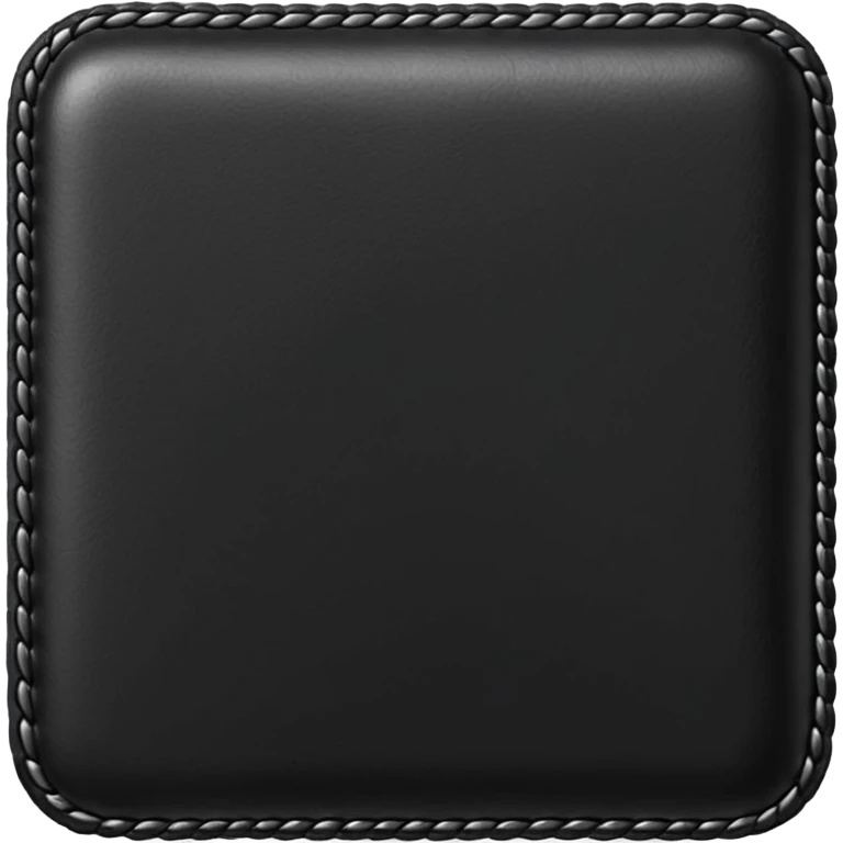 black leather emoji