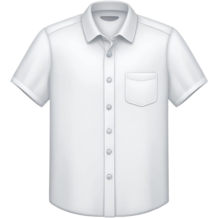 white shirt  emoji