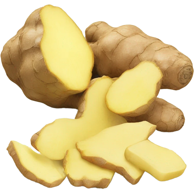 Ginger  emoji