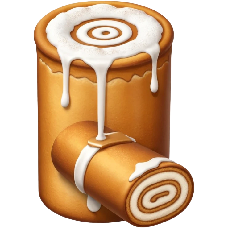 Chimney cake emoji