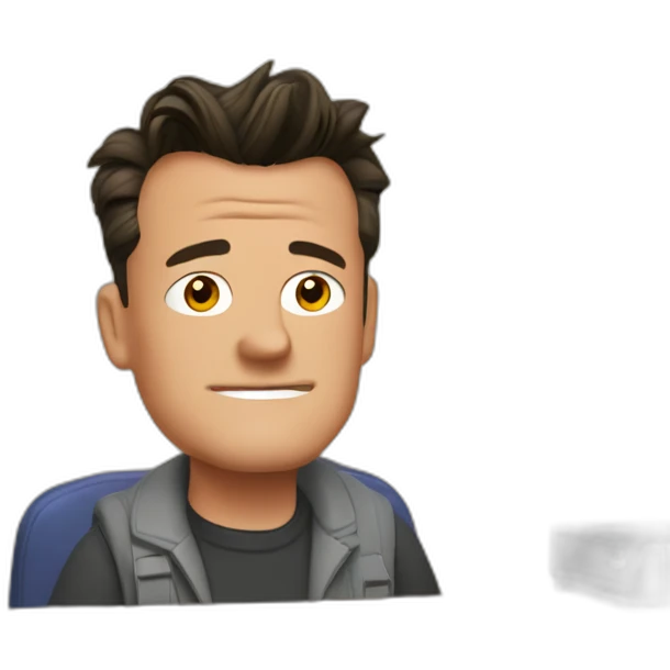 chandler bing emoji