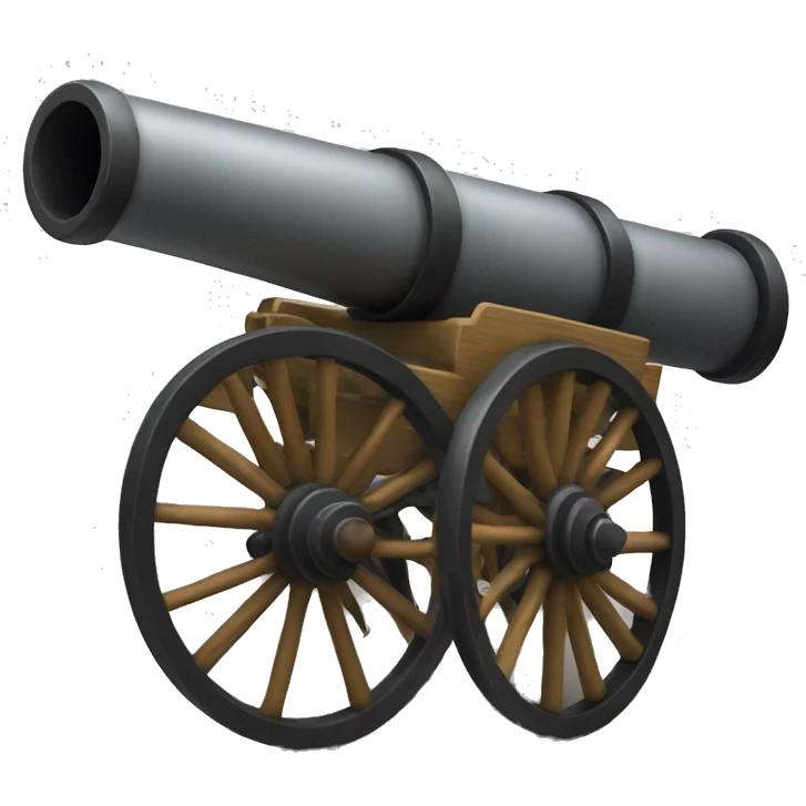 Cannon emoji