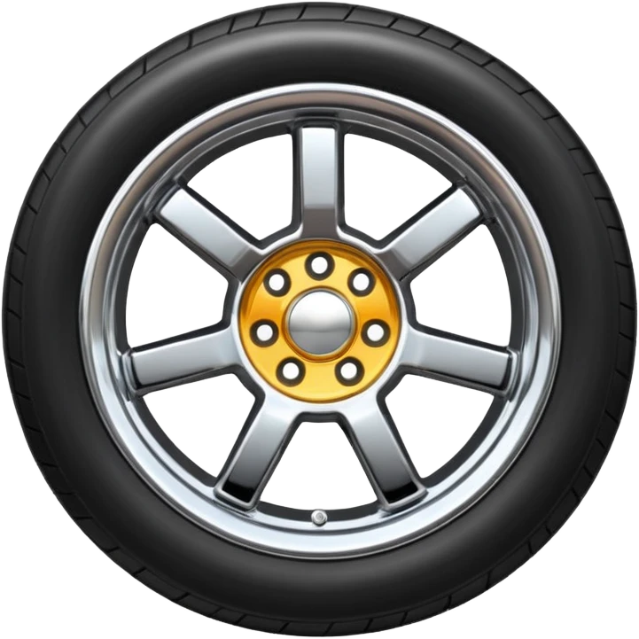 only wheels from the chassis emoji