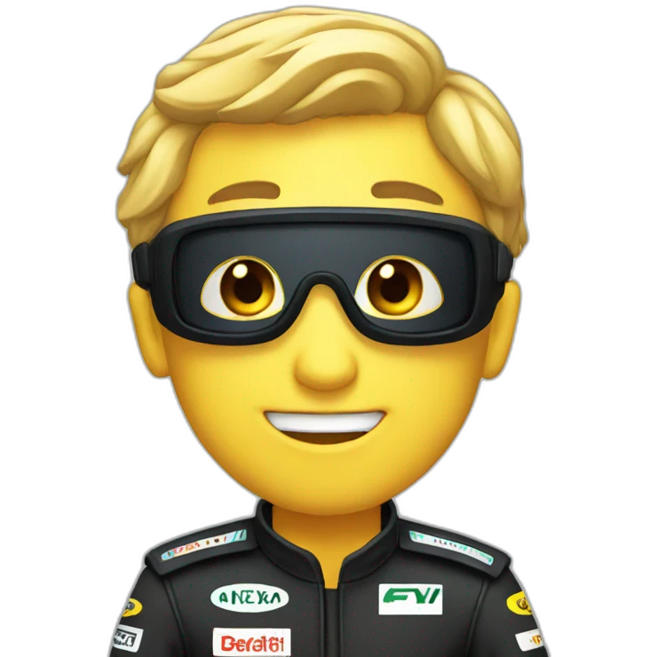 F1 emoji