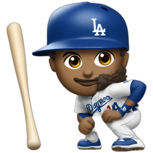 Dodgers emoji