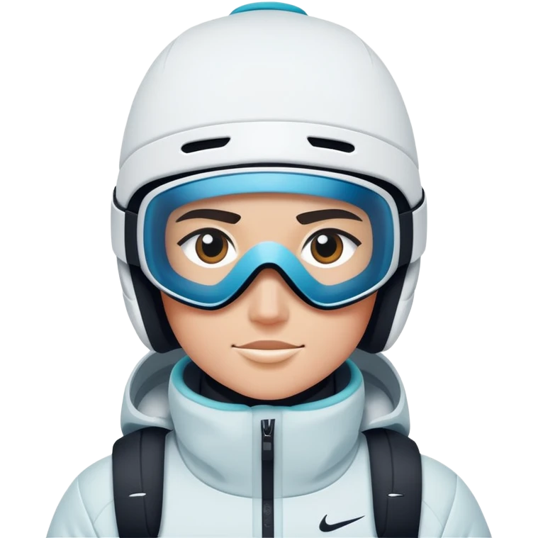Nike ski emoji